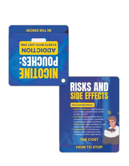 Nicotine Pouch Risks Information