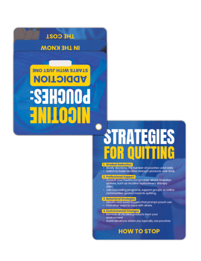 Nicotine Pouch Addiction Flip Tips