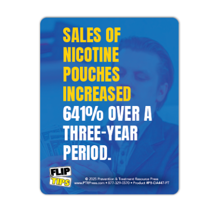 Nicotine Pouch Flip Tips