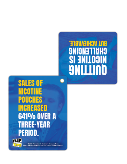 Quitting Nicotine Pouches Flip Tips