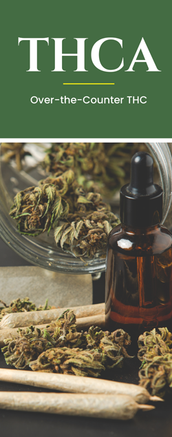 THCA Over the Counter THC Pamphlets