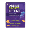 Online Sports Betting Risks and Dangers
