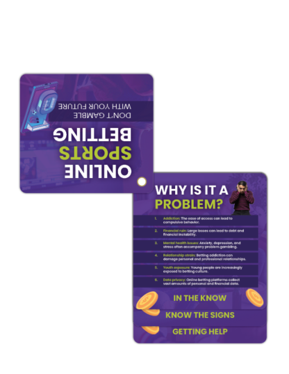 Online Sports Betting Awareness Tools