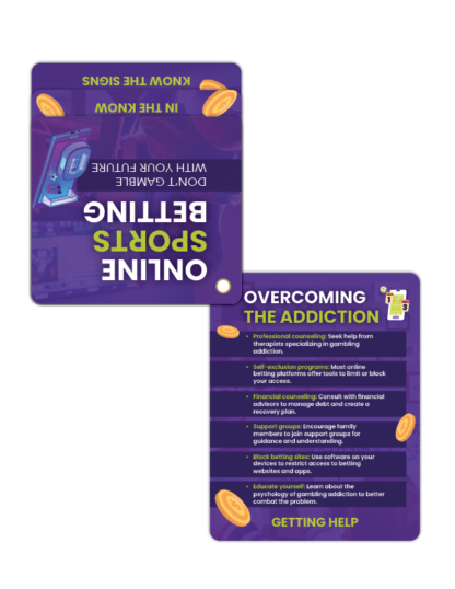 Online Sports Gambling Prevention Tools