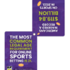 Online Sports Betting Education Handouts