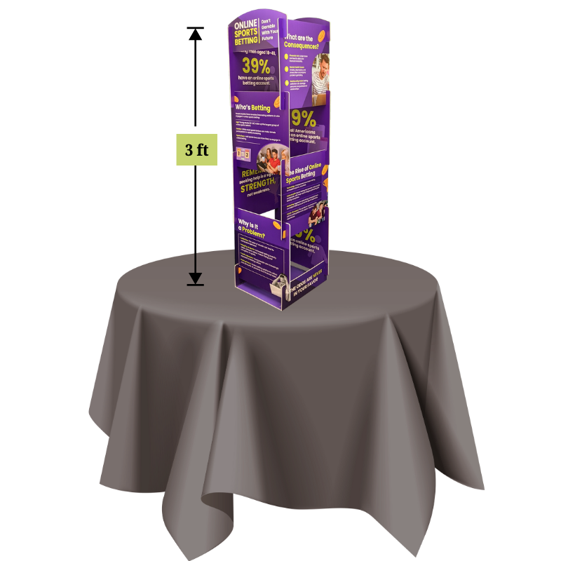 Information Tabletop Display