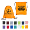 Personalized Drawstring Backpacks