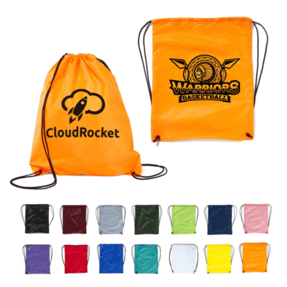 Personalized Drawstring Backpacks
