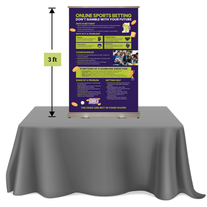 Education Tabletop Display
