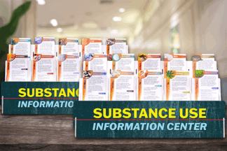 Substance Use Rack Card Package