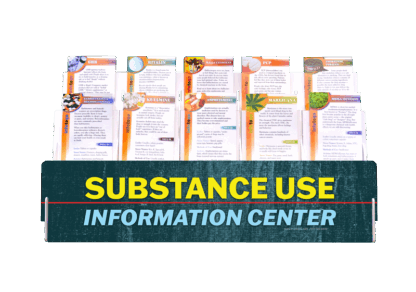 Substance Abuse Rack Card Package