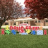Custom Red Ribbon Week School Displays