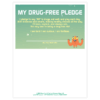outer space drug free pledge worksheets