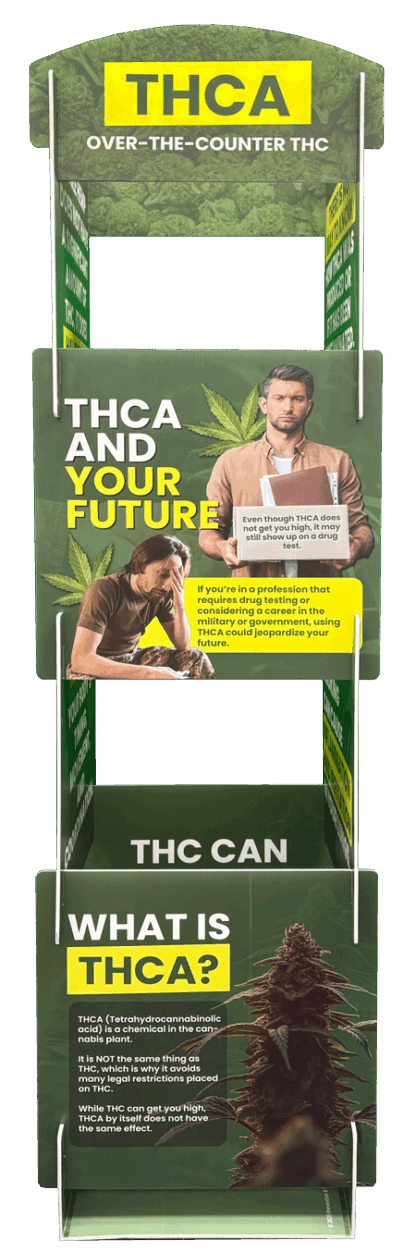 THCA Prevention Cube Tower