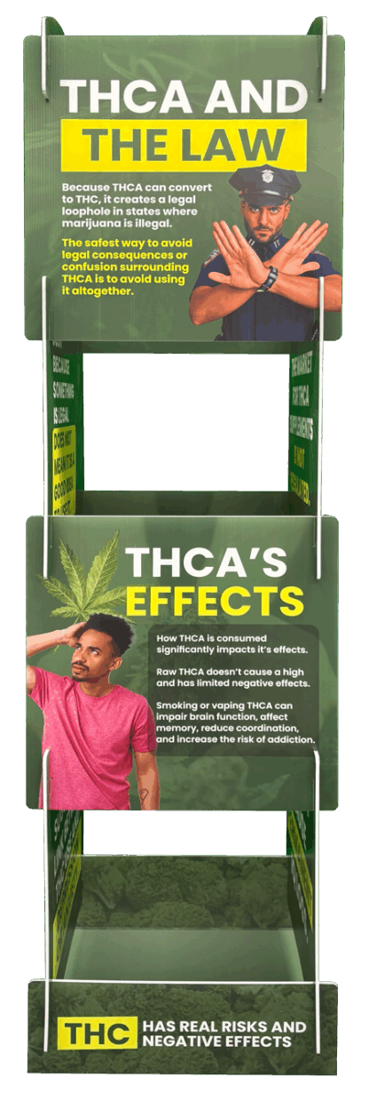 What is THCA
