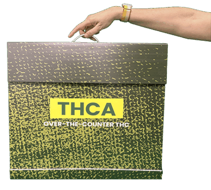 THCA Travel Case