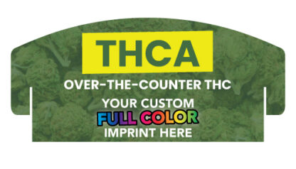 Custom THCA Tower Display
