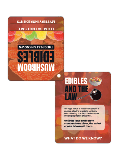 Mushroom Edibles Awareness