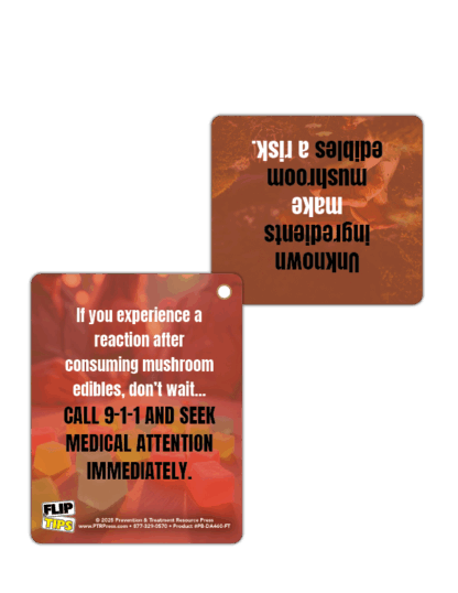 Mushroom Gummies Prevention Handouts