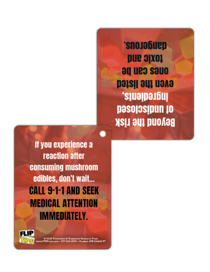 The Dangers of Mushroom Edibles and Candies