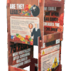 Mushroom Edibles Tabletop Info Tower