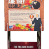 Mushroom Edibles Prevention Info Tower