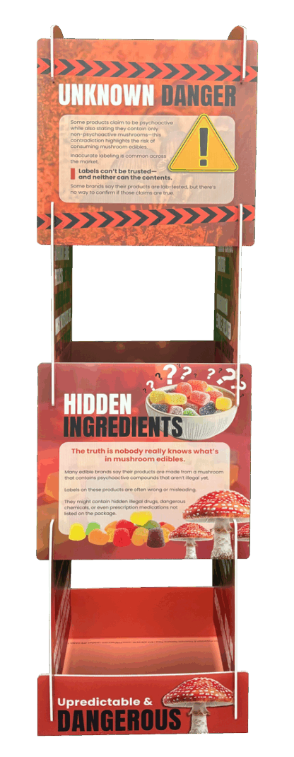 Mushroom Gummies Prevention Tower
