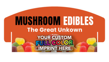 Custom Mushroom Edibles Info Tower