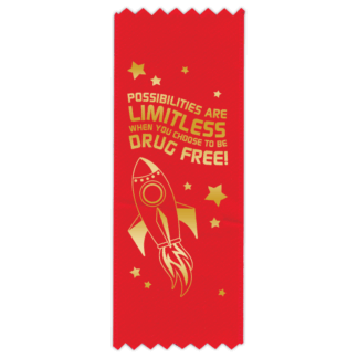 Space Themed Red Ribbons for Red Ribbon Week Events