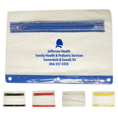 Custom Pencil Pouches All Colors
