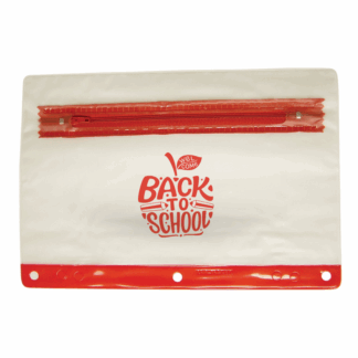 Custom Vinyl Pencil Pouch