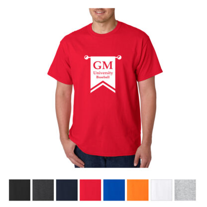 Customized Adult Sized Tees with Logo