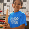 Custom Printed Cotton T Shirts for Kids