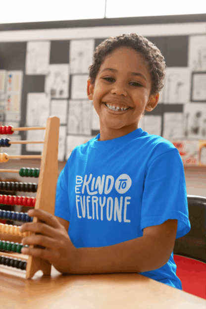 Custom Printed Cotton T Shirts for Kids