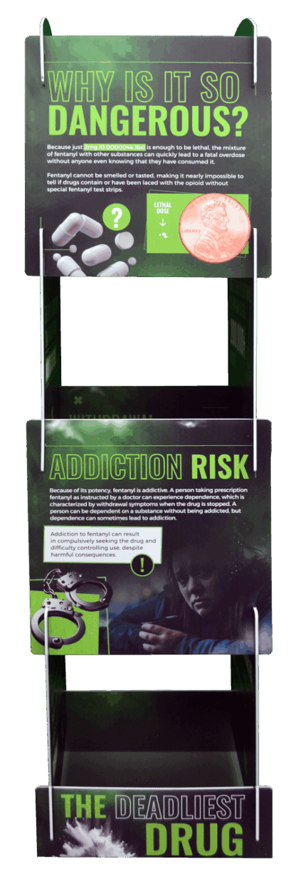 The effects of fentanyl cube tower