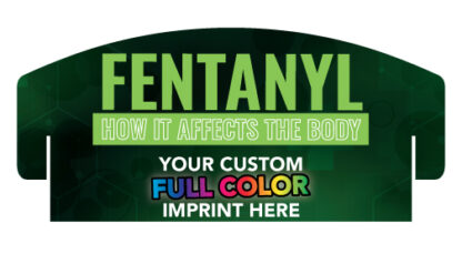 Custom Fentanyl Information Tower Display