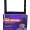 Binge Drinking Alcohol Info Tower