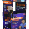 Binge Drinking Display Info Tower Freestanding Educational Tool