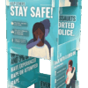Sexual Assault Tabletop Info Tower
