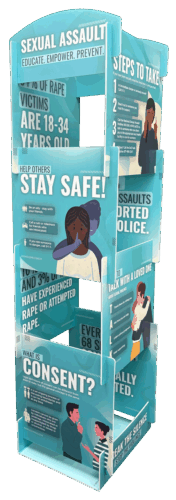 Sexual Assault: Educate, Empower, Prevent Info Tower™