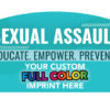 Custom Sexual Assault Tower Display