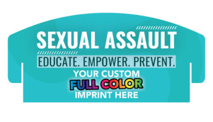 Custom Sexual Assault Tower Display
