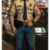 Child Sized Sheriff Photo Prop
