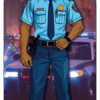 Police Officer Photo Prop for Kids