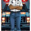 Female EMT Paramedic Photo Prop