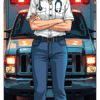 Custom Female EMS Paramedic Photo Prop