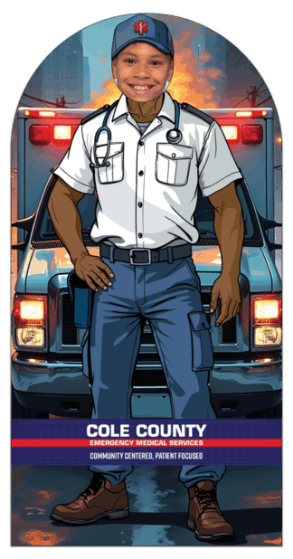 EMT Paramedic Photo Prop