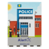 Kid's Reusable Police Station Sticker Activity Books