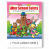 After School Safety Coloring and Activity Books for Kids