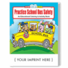School Bus Safety Coloring and Activity Books for Kids